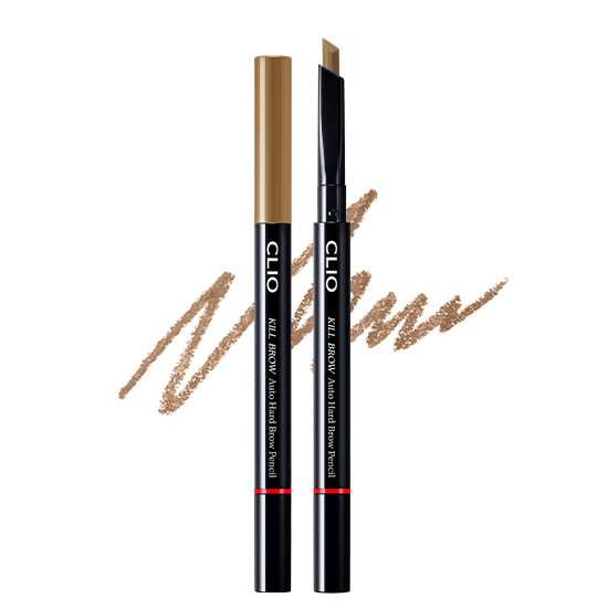 클리오 킬 브로우 오토 하드 브로우 펜슬 24AD, 02호 라이트 브라운, 1개 13,900원