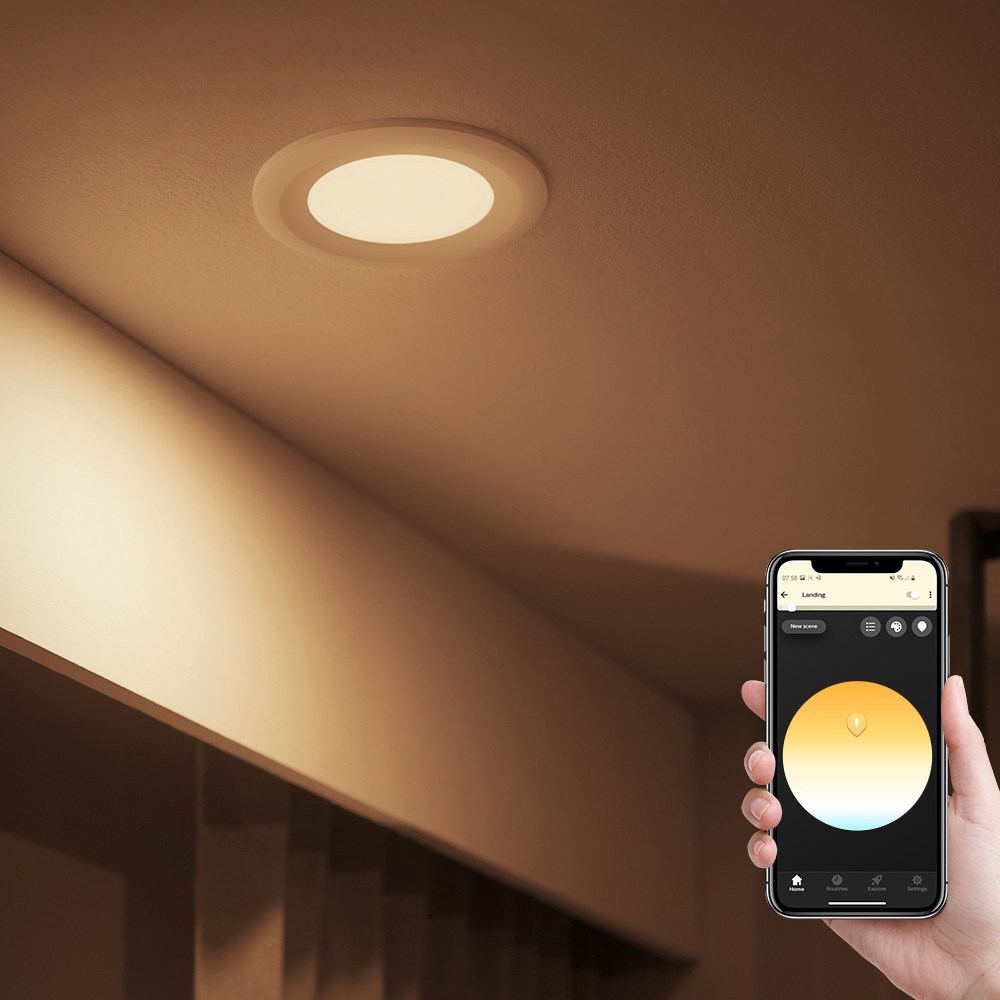 [ PHILIPS 코리아 공식판매점 ] 필립스 휴 가니아 51105 LED 다운라이트 3인치 매입등 매립등 스마트 조명 39,000원