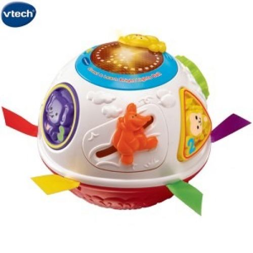 브이텍 스스로 굴러가는 깜짝볼 스마트 (한글영어버전) 오감 발달 완구 49,880원