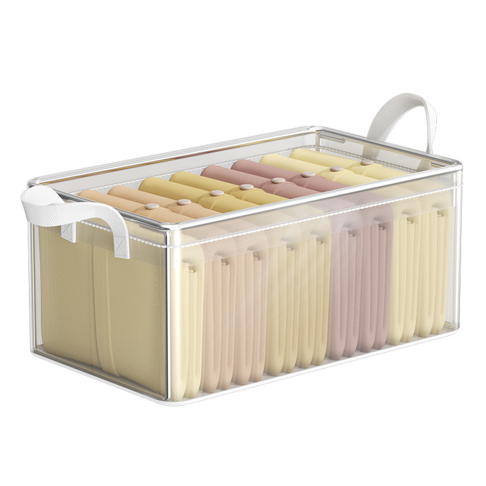 조이베리 PVC 접이식 옷정리 다용도 리빙박스, 투명, 1개 5,320원