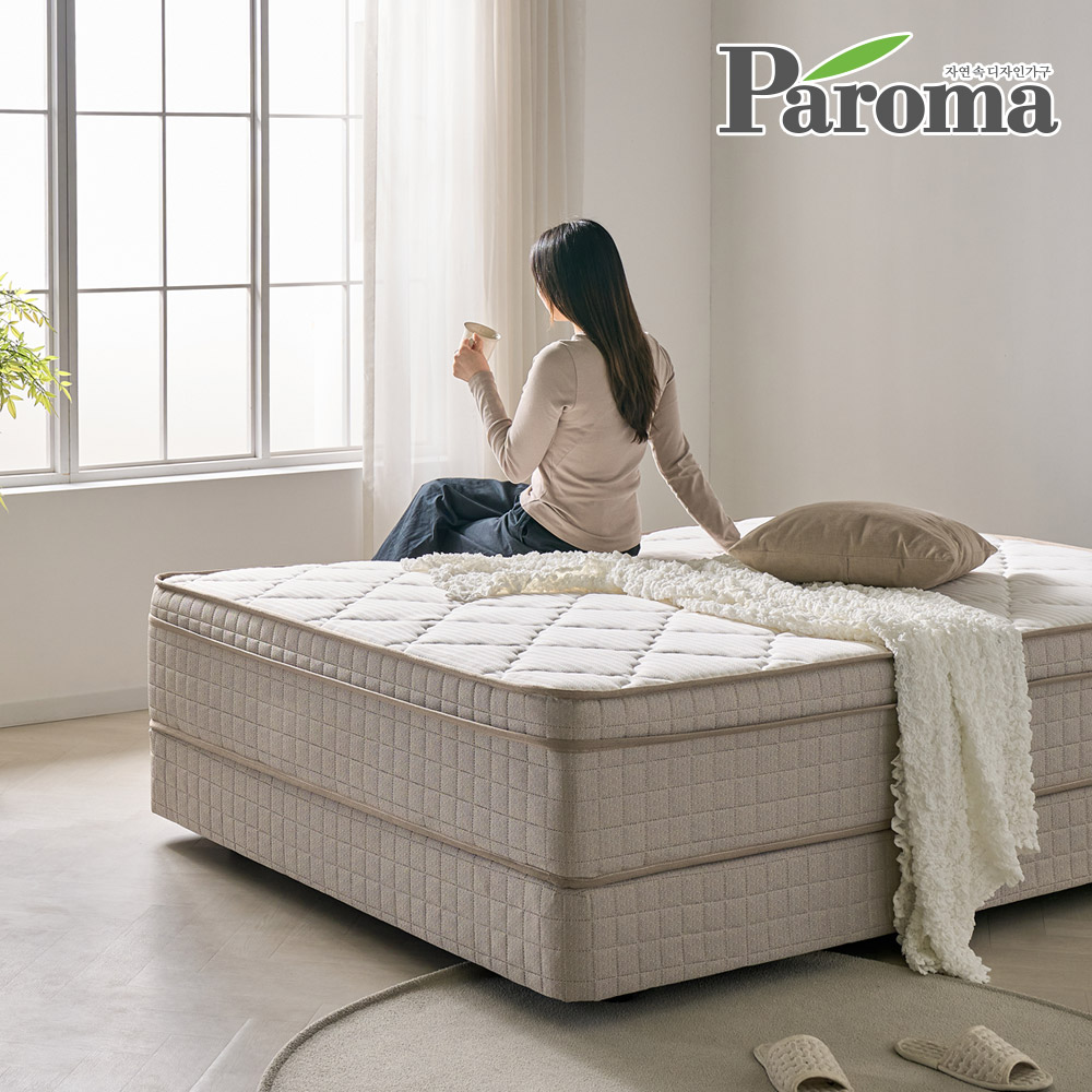 파로마 밤앤잠 유로탑 독립스프링 침대 매트리스 SS Q 탄탄한 쿠션감 299,000원
