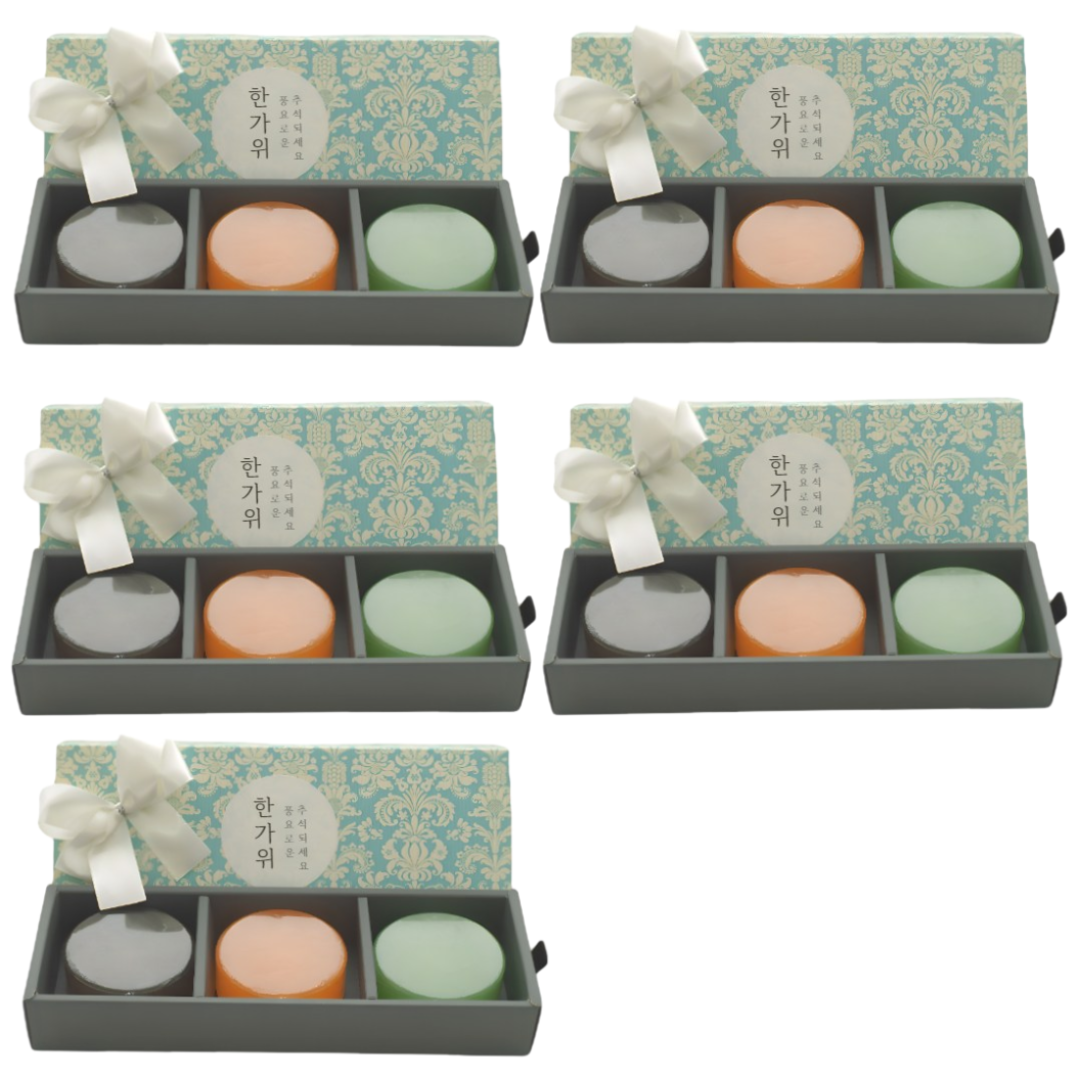 YB맘 수제비누 3종 선물세트+리본포장+쇼핑백 100,980원