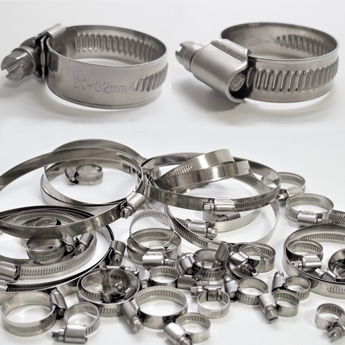 스텐 호스 밴드 올스텐 반도 클램프 디와이하드웨어, 1개 1,400원