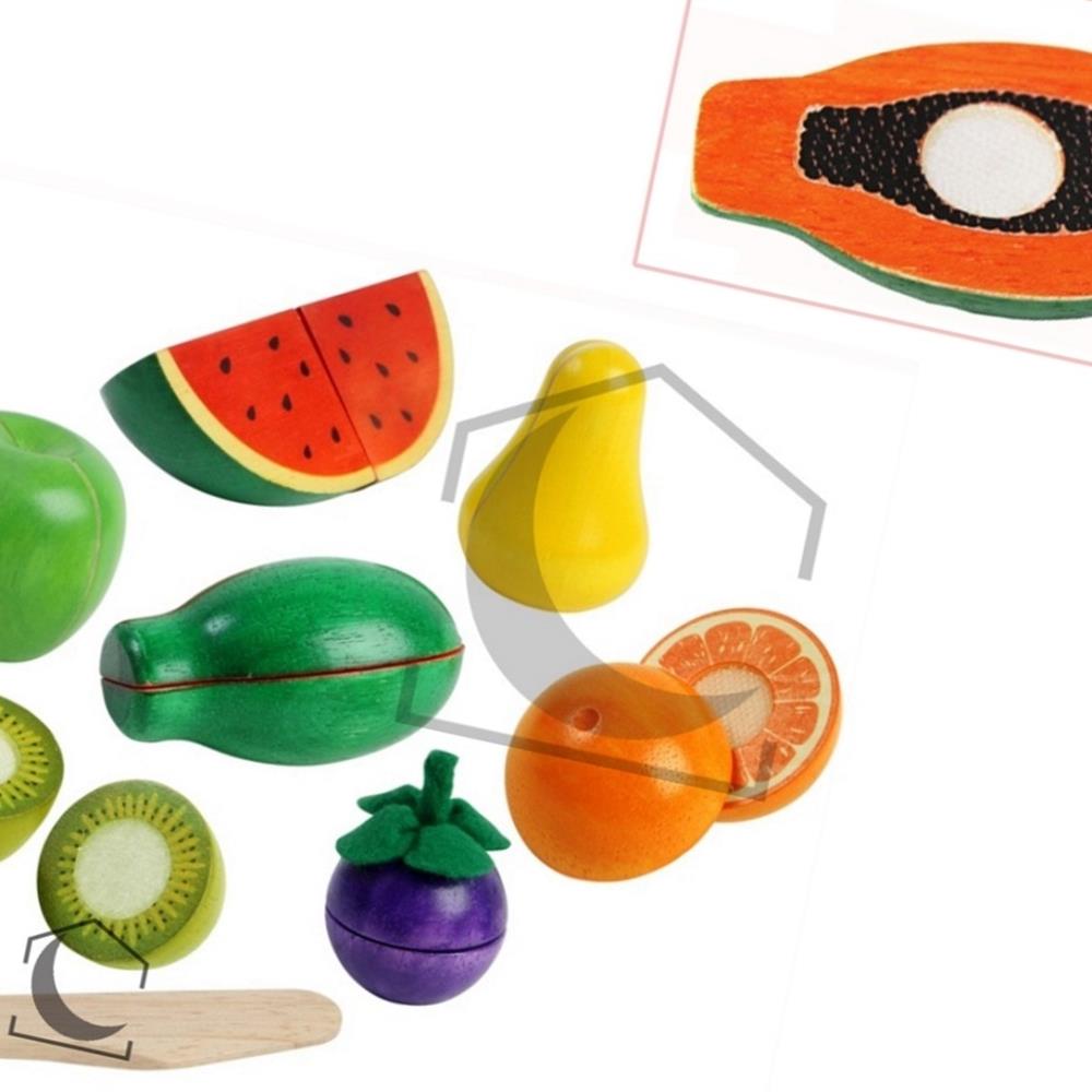 과일썰기 과일원목장난감 40,300원