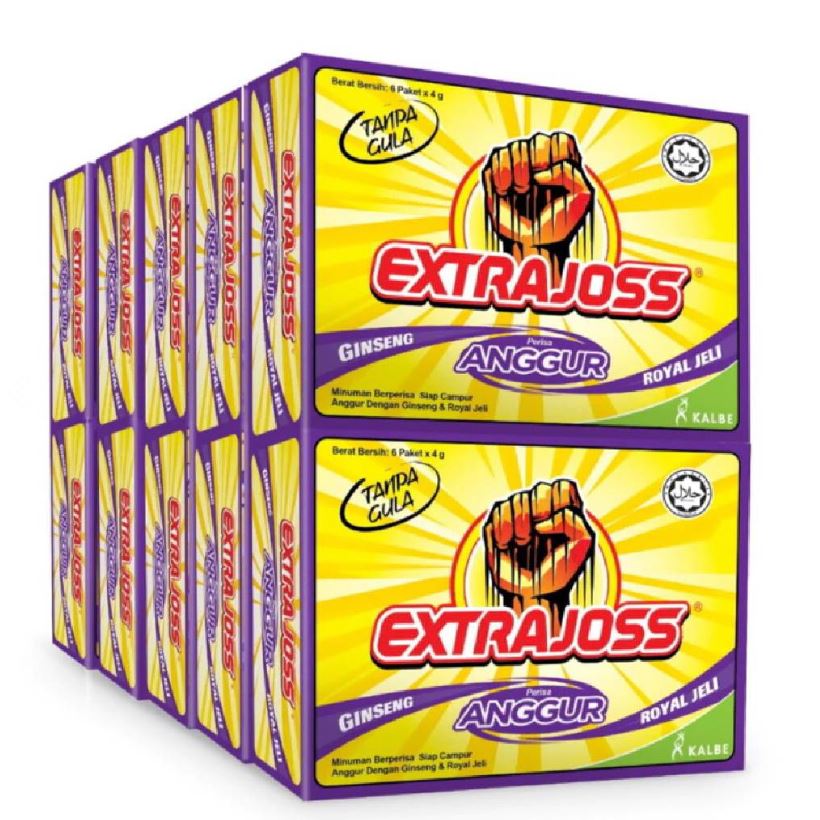 엑스트라조스 에너지 드링크 파우더 포도맛 13,470원