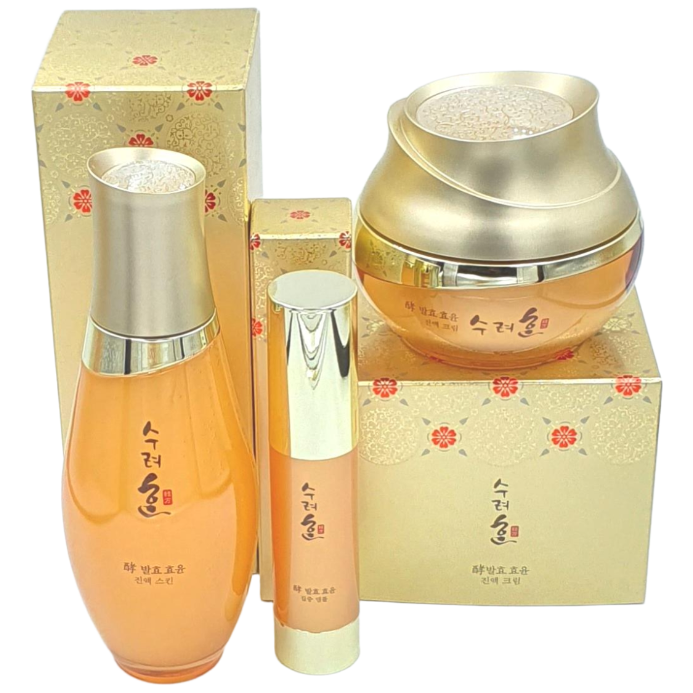 수려한 발효 효윤 3종 세트 스킨 앰플 크림, 1세트 56,820원