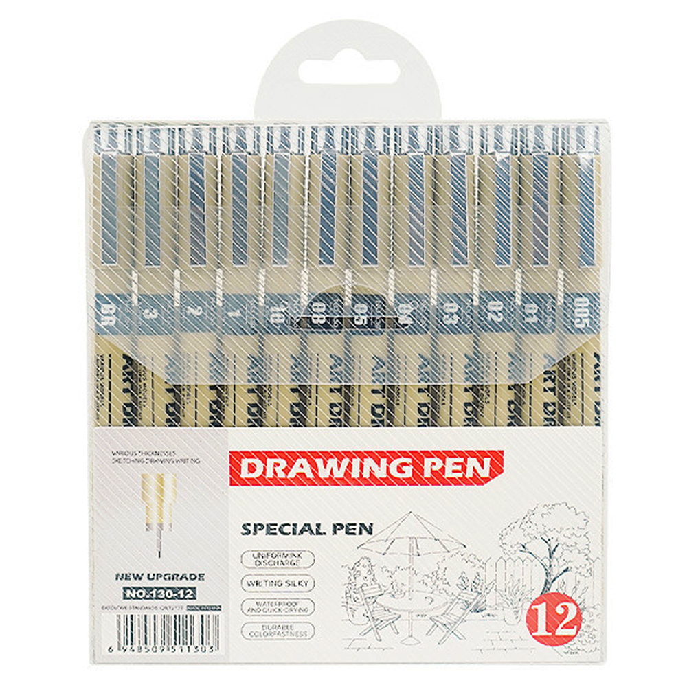 동아피엠에스 아트 드로잉 펜 12종 세트 13,800원