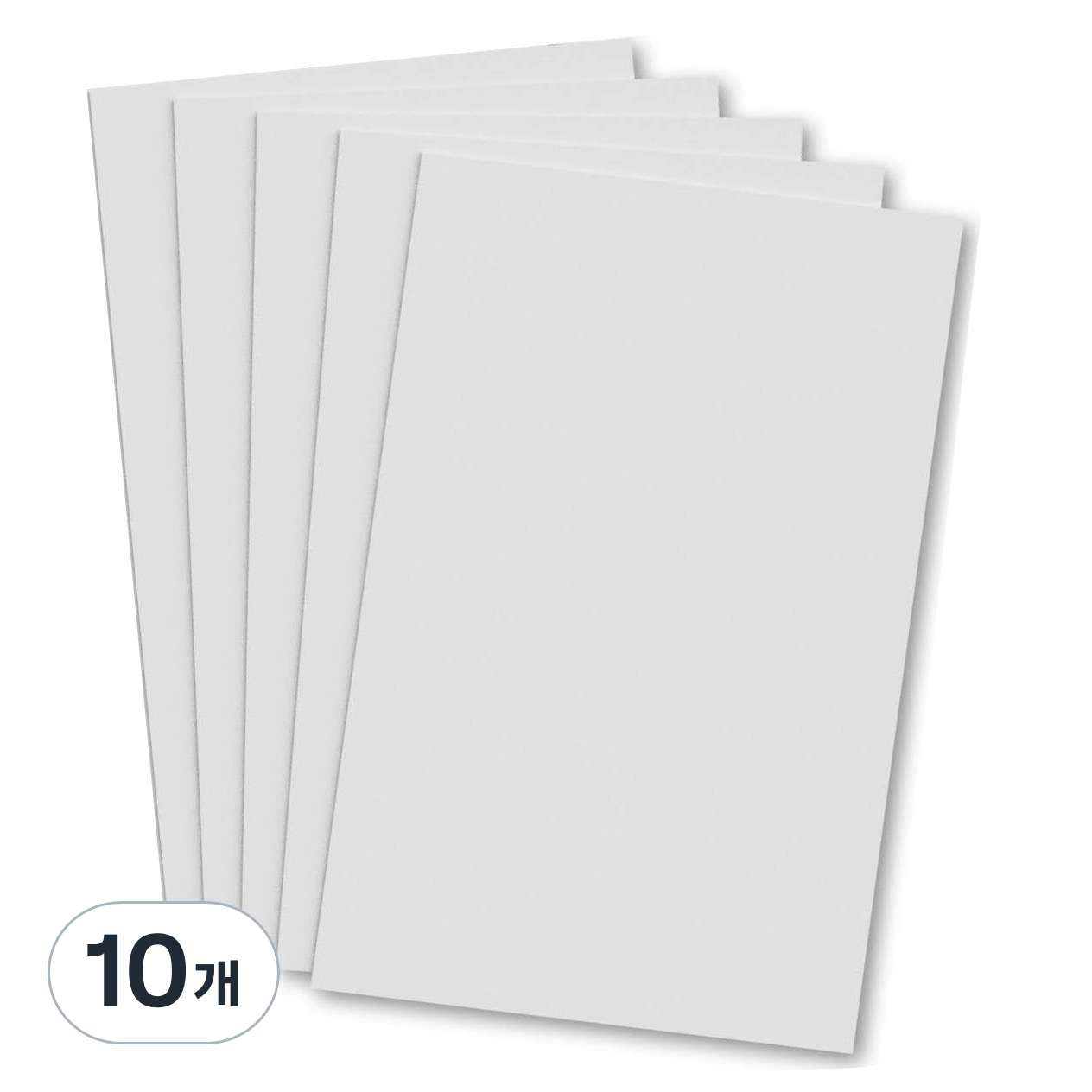 다한진 백색 포맥스판 A3(297mm420mm*3T) 두께3mm DIY용 교재용 미술용, 10개, 3mm 35,800원