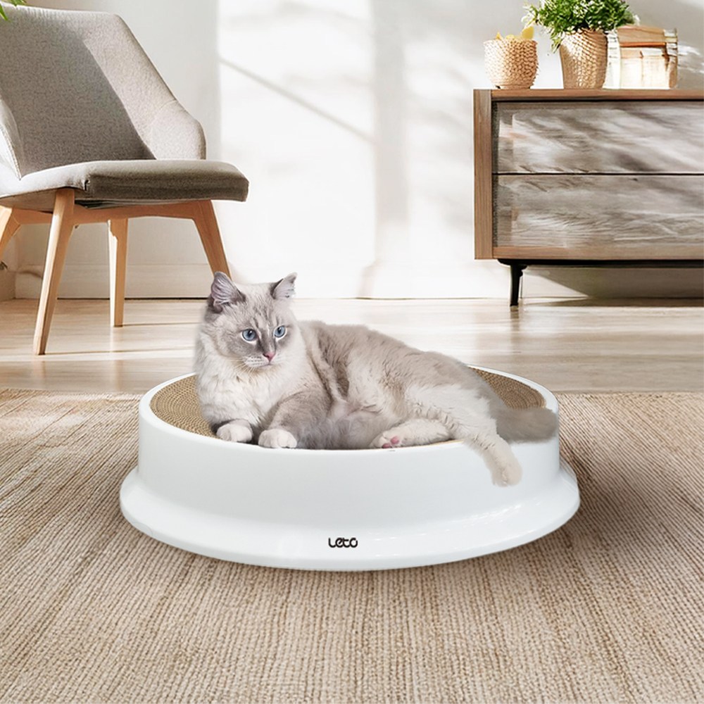 레토 고양이 원형 스크래쳐 특대형 50cm LPS-CS02 14,900원