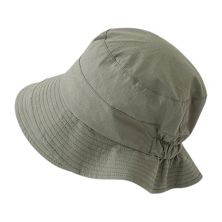 리츠제이 여성 바스락 셔링 버킷햇 밴딩 벙거지 모자 14,900원