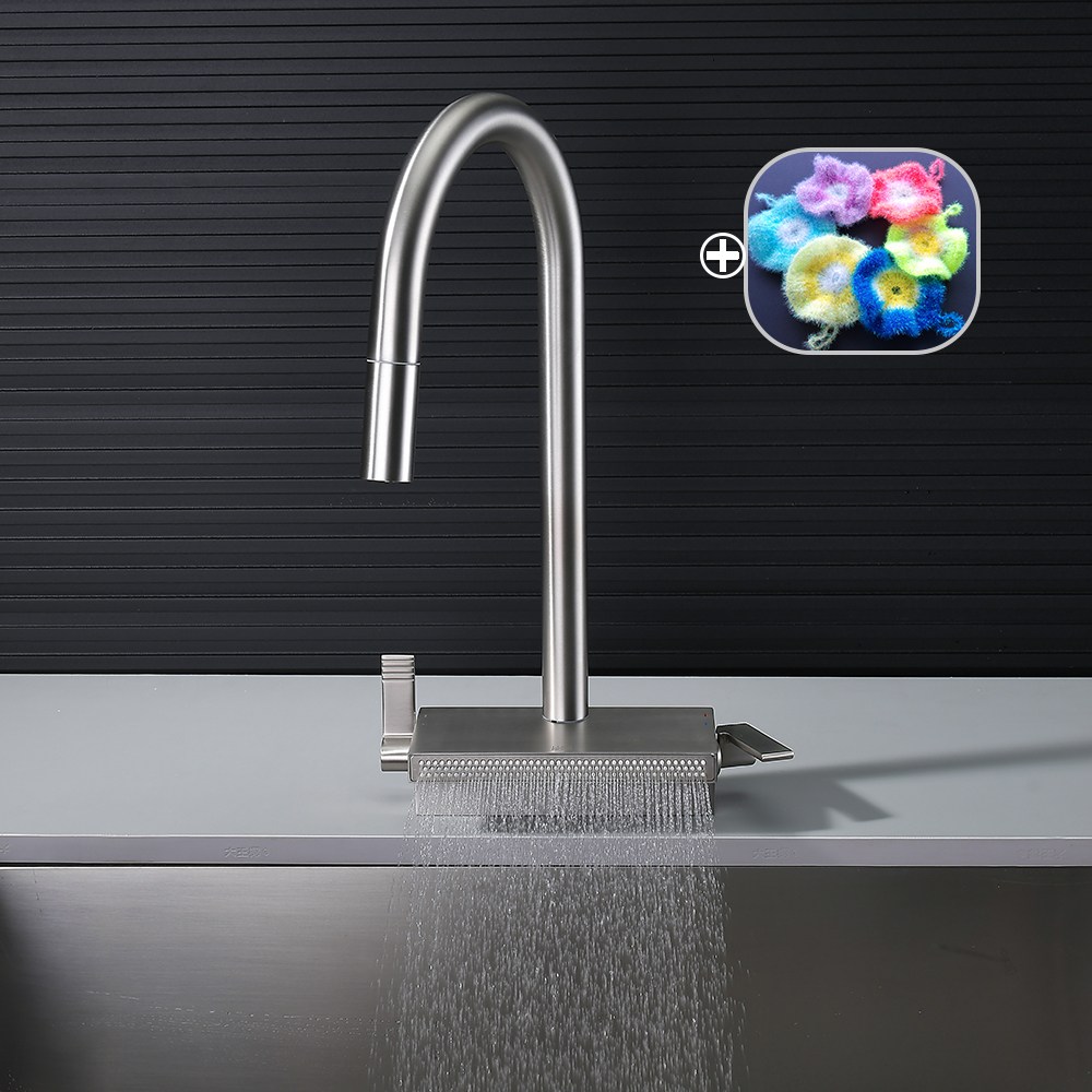 루미노바 LV-18000 주방 프리미엄 와이드 싱크대 폭포수전 전국설치 한스그로헤 아쿠노 타입 313,600원