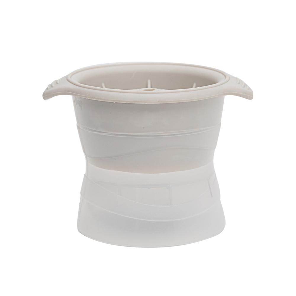 실리콘 왕얼음틀 아이스볼 메이커, 2개, 그레이, 현재가 2,000원