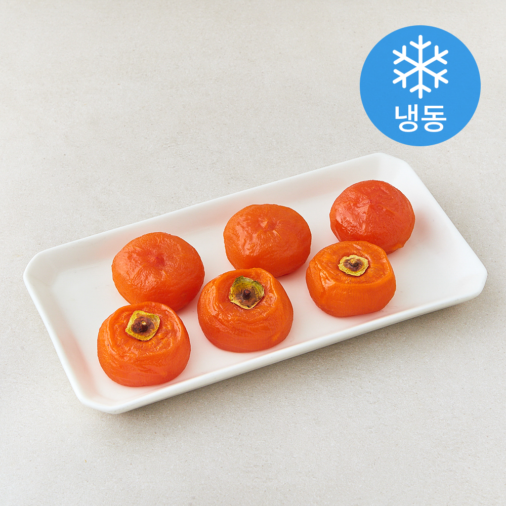 [로켓프레시] 감미인 청도 반건시 6개입 (냉동) 5,500원