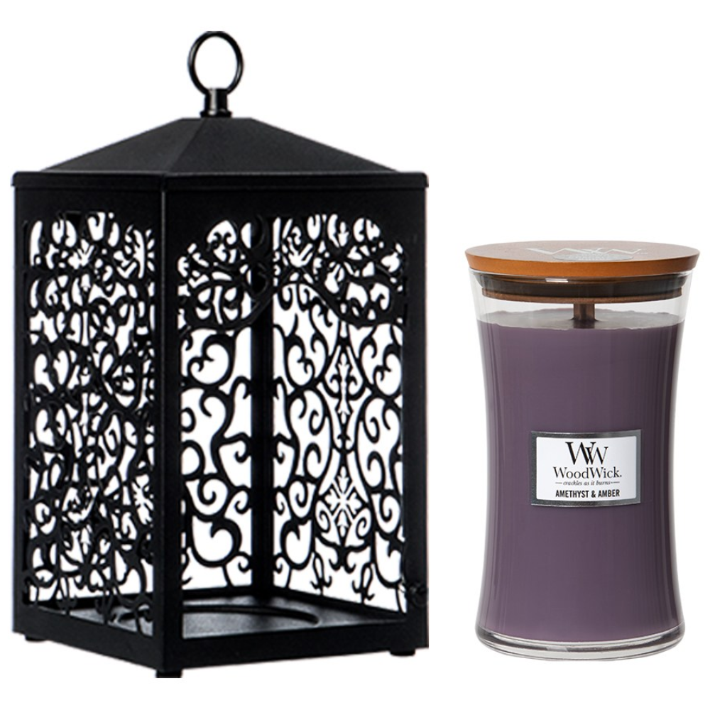 양키캔들 스크롤 캔들워머 블랙+전구2개 57,900원