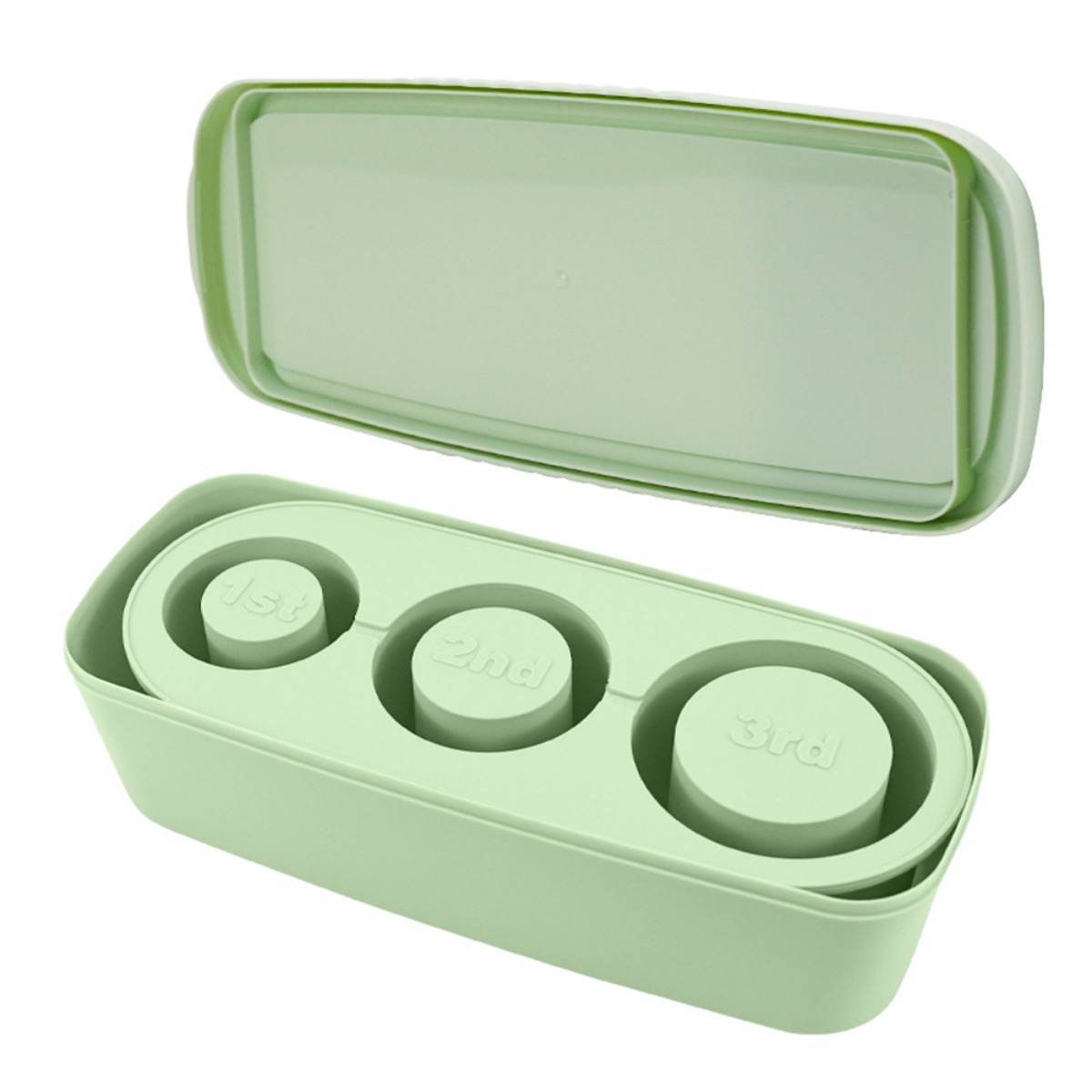 마미픽 식약처 검사 완료 스탠리 호환 얼음틀 3구 세트, 그린, 1개 10,900원