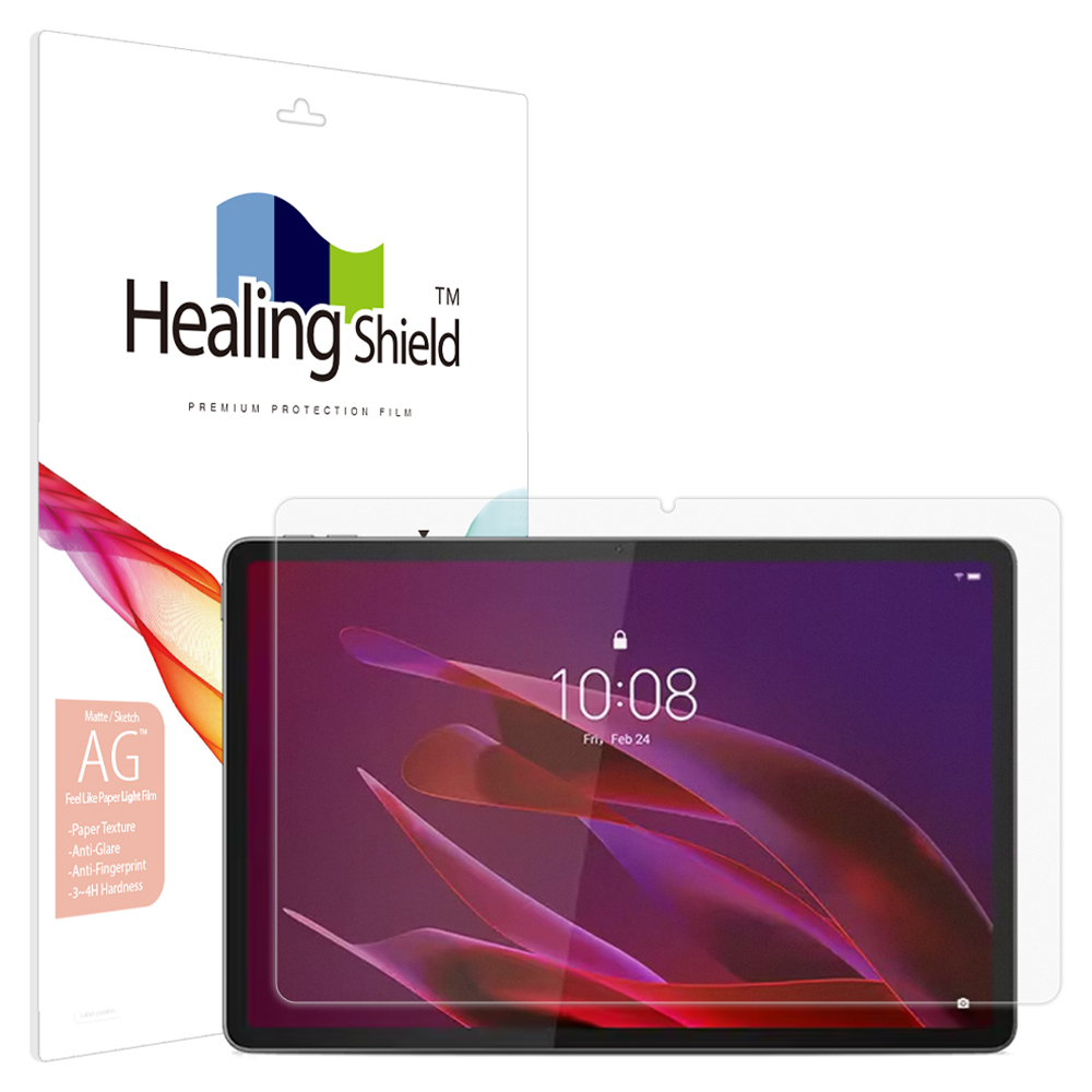 힐링쉴드 종이질감 Light 태블릿 액정보호필름 세트, 혼합색상, 1세트 9,650원