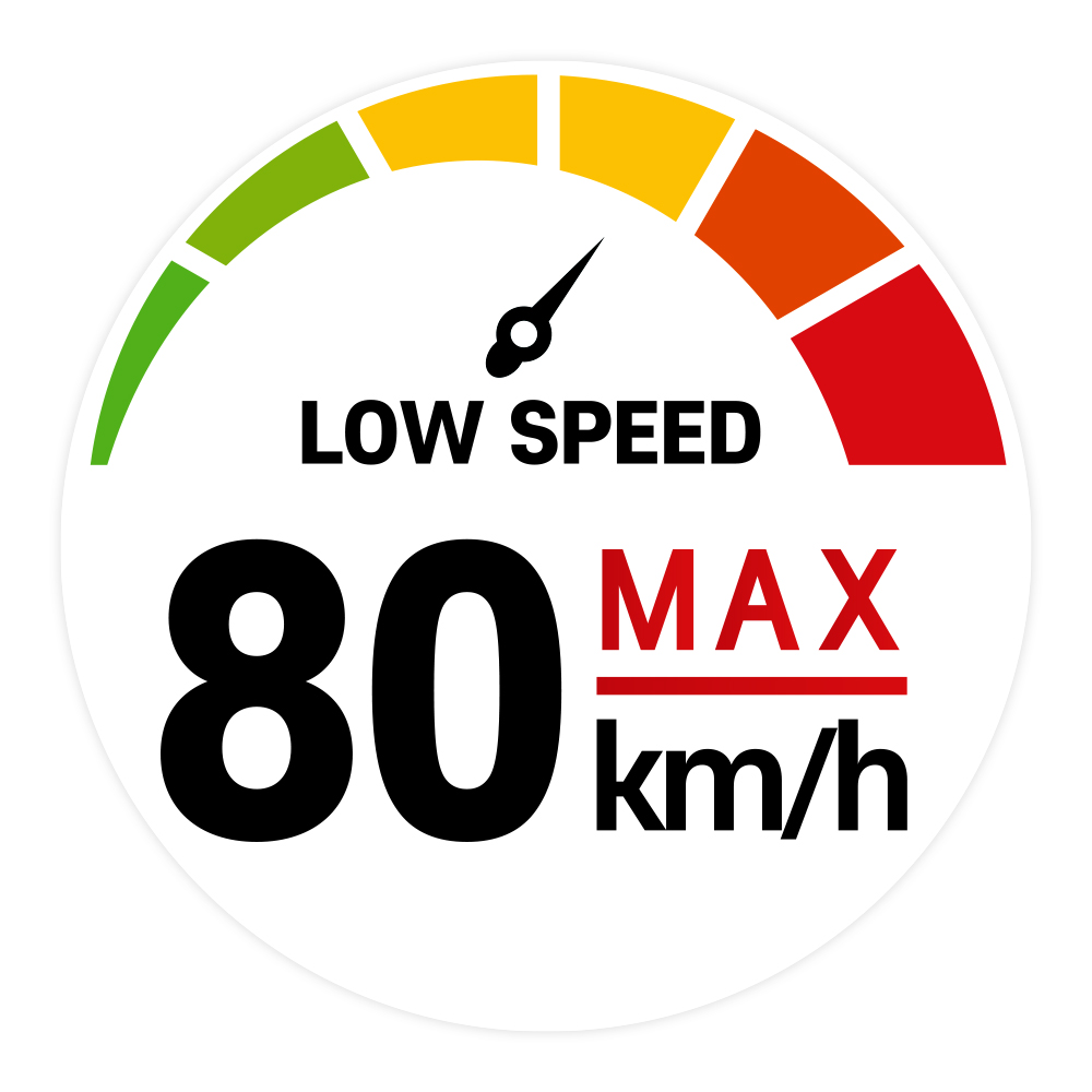캠핑 카라반 저속차량 속도제한 전추월 고휘도 반사 스티커 컬러 계기판 80km 8,500원