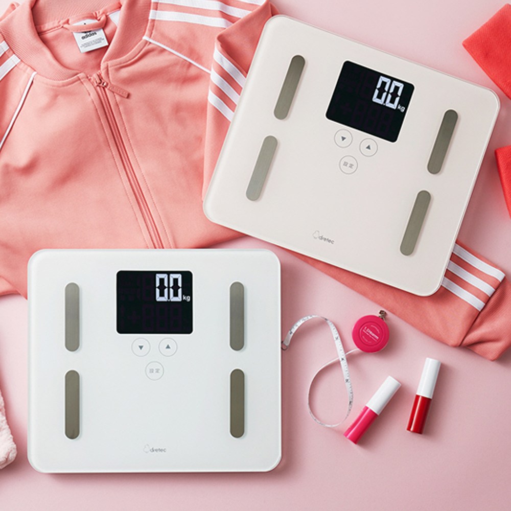 드레텍 체중계 34,900원