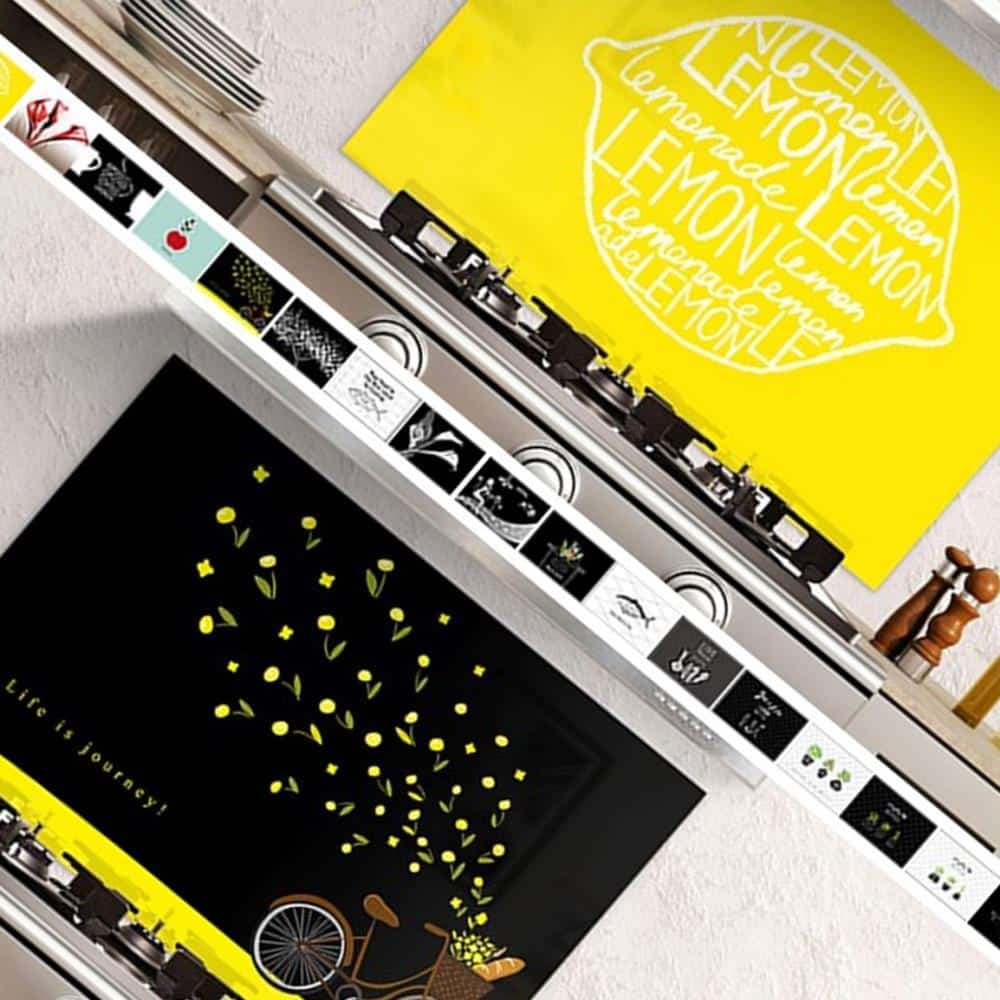 주방 아트보드 기름튐방지 가스렌지 벽면 인덕션 가드 141,900원