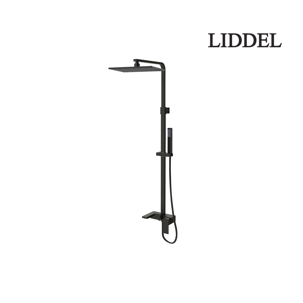 LIDDEL 리델 욕실 레인샤워수전 블랙 GRS600BK, 1개 612,000원