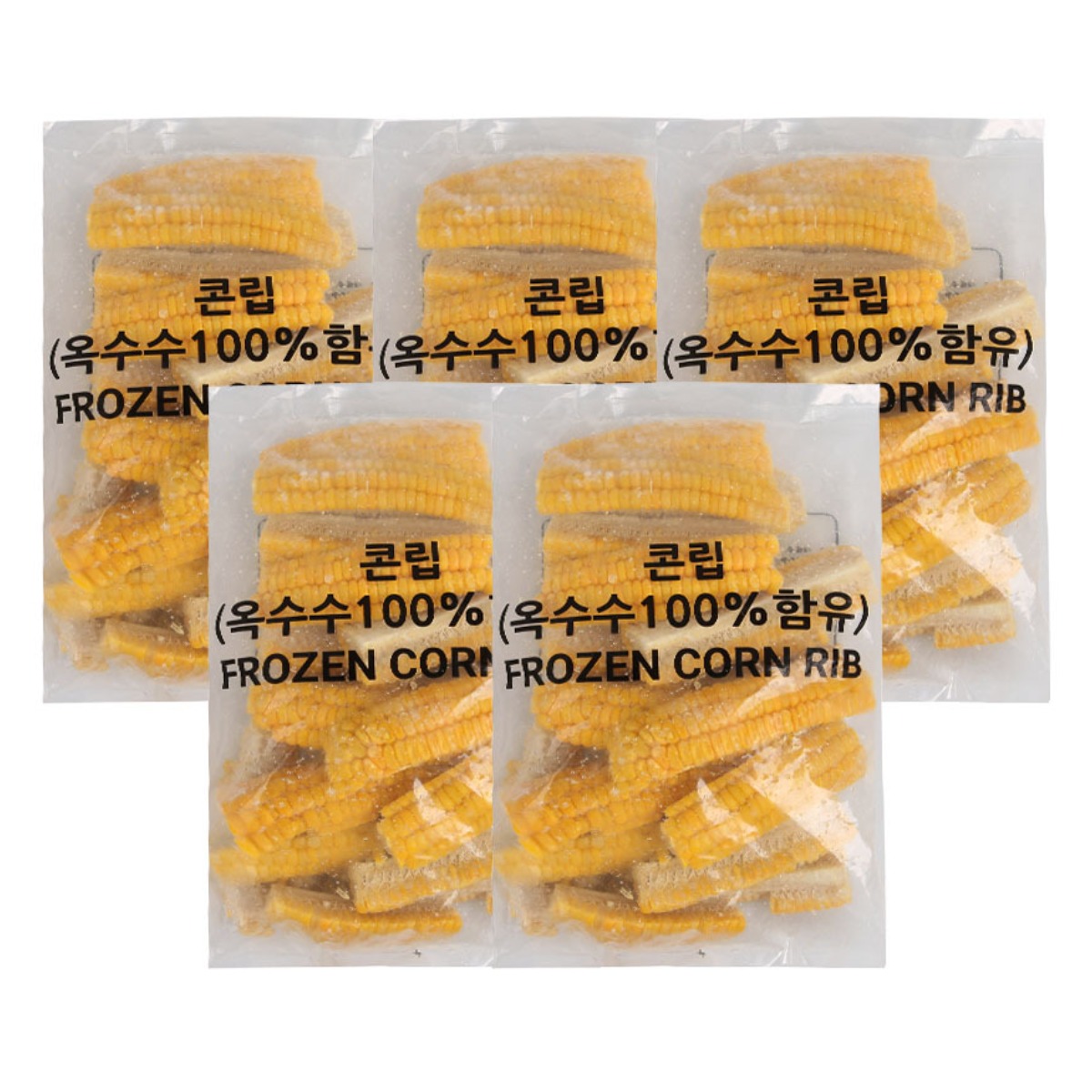 산들네이처 콘립 냉동 콘립 냉동옥수수 캠핑음식 캠핑요리 5kg (1kg x 5봉), 1kg, 5개 28,000원
