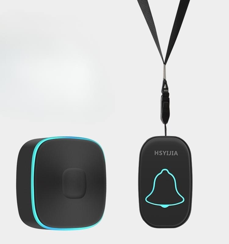 무선 호출기 환자 노인 응급 가정용 원격제어 긴급 어르신 초인종 비상호출 알람 안전벨 27,100원