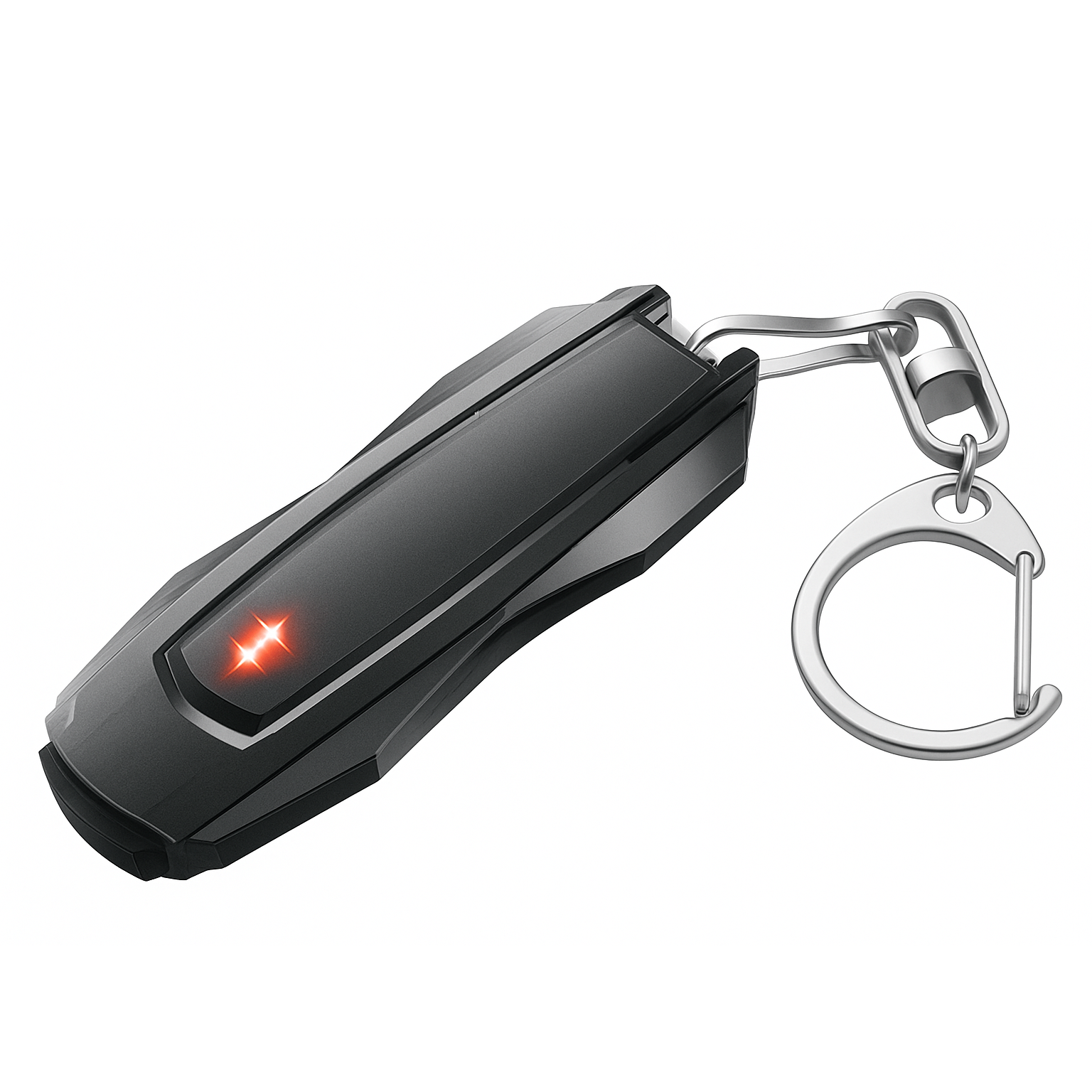 넥토스 휴대용 정전기 방지 제거기 키링 키홀더 열쇠고리, 1개, 블랙 9,870원