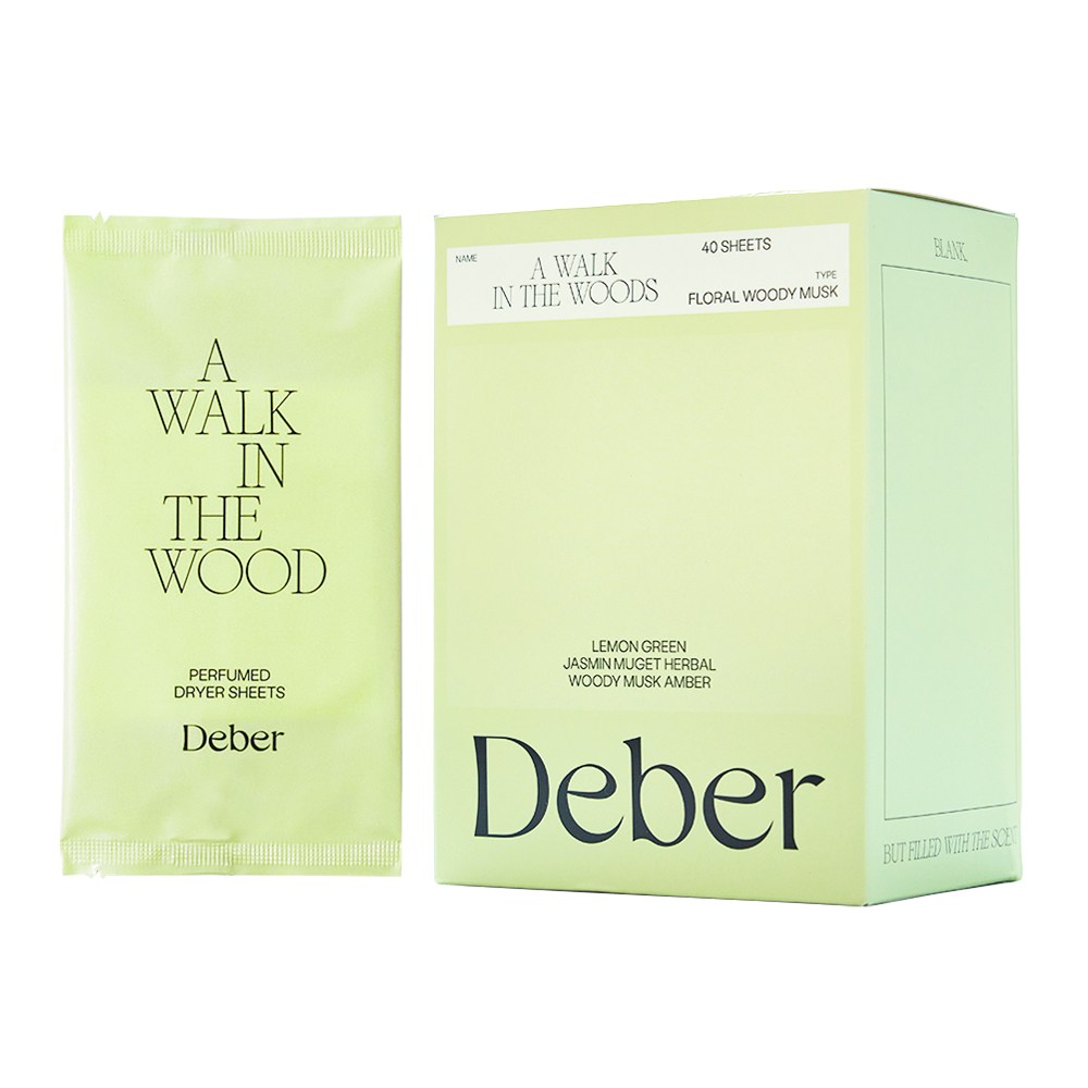 디베르 퍼퓸 건조기 시트 우디 본품 12,350원