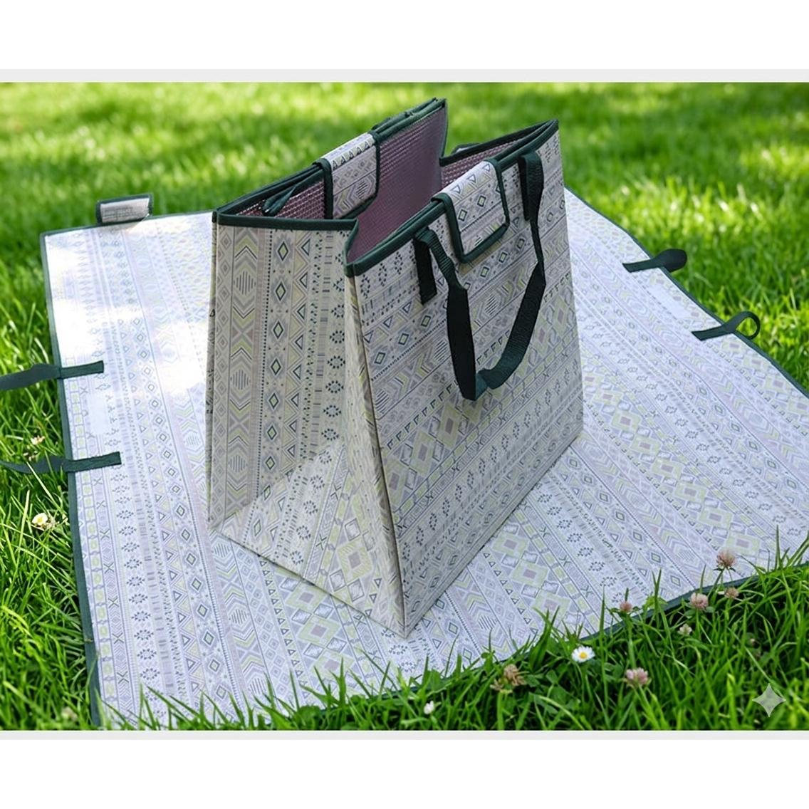 제이영스 다용도 휴대용 경량 피크닉 매트, 베이지 15,000원