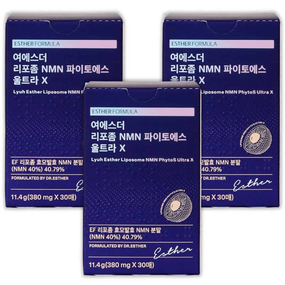 에스더포뮬러 리포좀 NMN 파이토에스 울트라 X 필름 68,500원