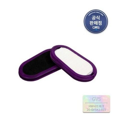 GVS 일립스 P100 특급 방진마스크 교체필터  SPR321/SPR450 정품 2개입 세트 7,000원