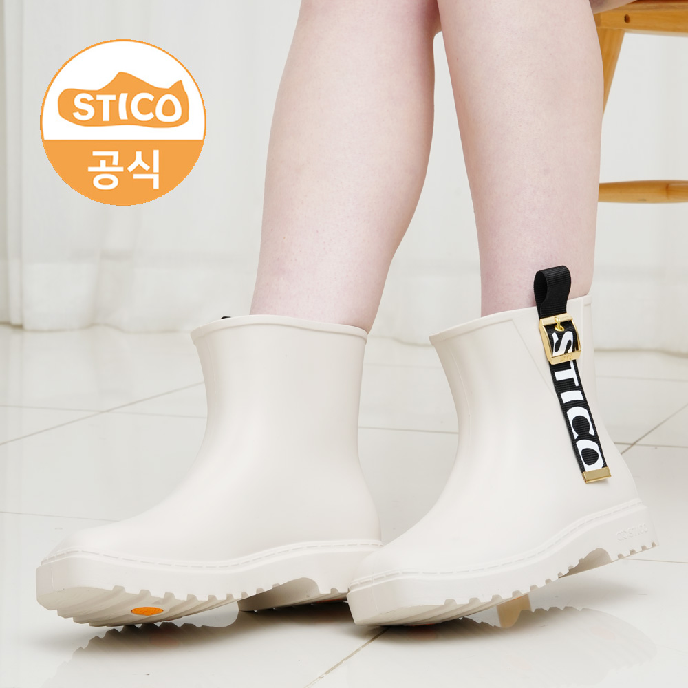 스티코 SEB-W60 V2 초경량 미끄럼방지 여성 남성 패션 첼시 레인부츠 STICO 69,000원