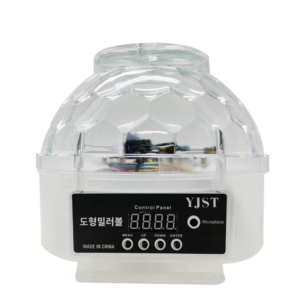 도형미러볼 LED 핀볼 고보 미러볼 LED핀볼 노래방 가라오케 미러볼, 업소용(연결 커넥트 타입) 49,000원