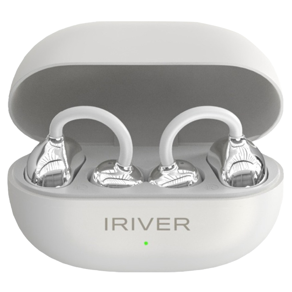 아이리버 초경량 ENC 오픈형 공기전도 귀찌 블루투스 무선이어폰, Go Free Air 30, 화이트, 6시간, Go Free Air 30, 화이트 33,780원