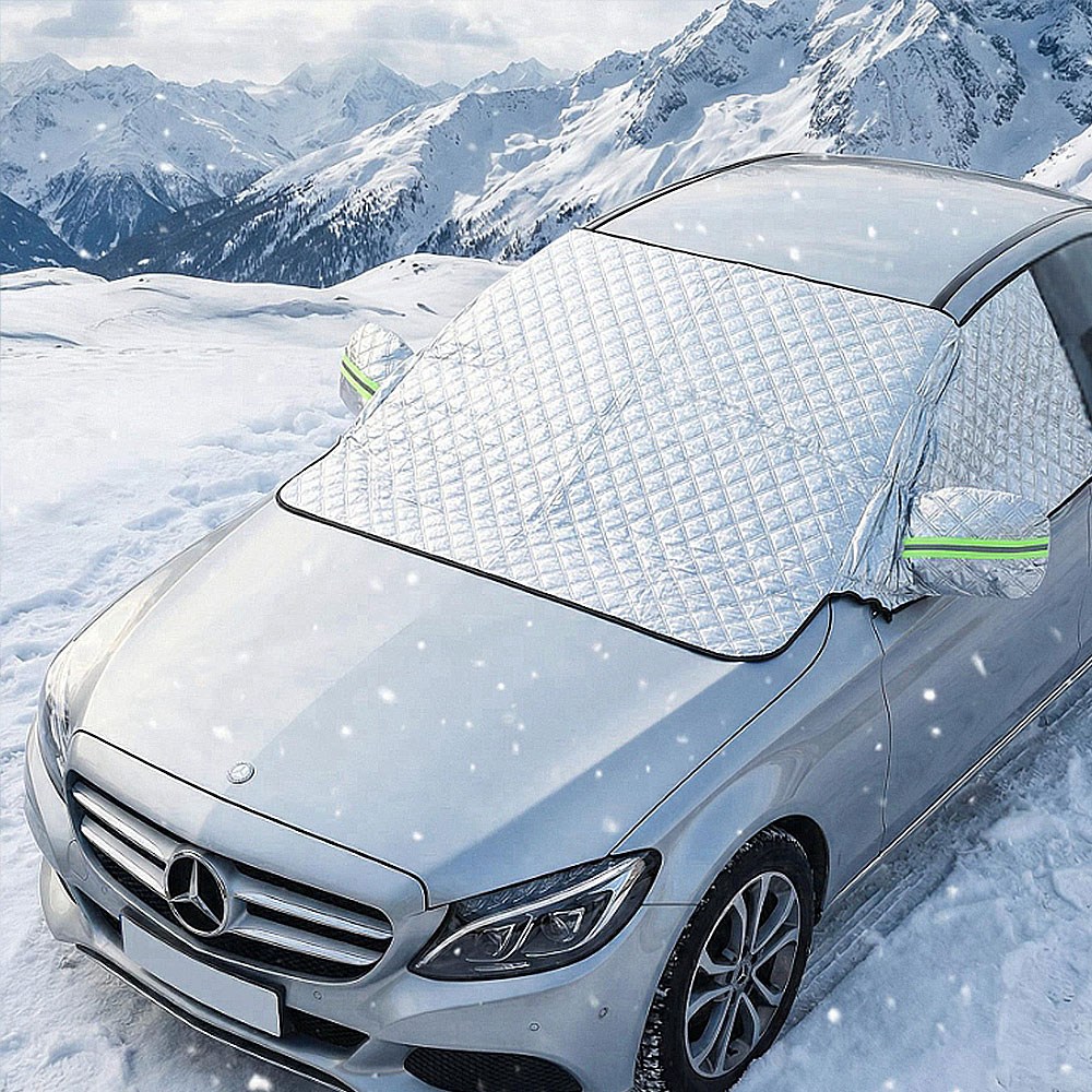 Tooliva 자동차 성에방지 앞유리 커버 자석형 방수 방풍 사계절 발광 스트립 암막 먼지 햇빛가리개 사이드 미러 프로텍터 15,300원