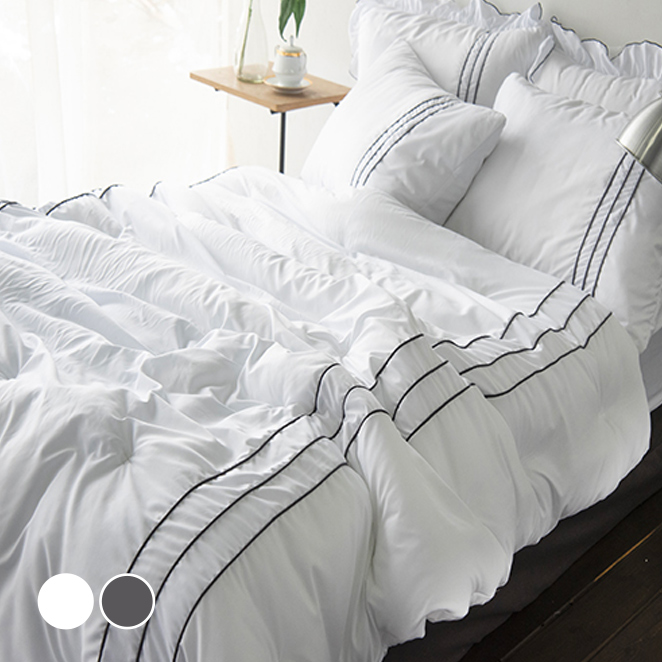 이불넷 국산 라인 호텔식 차렵이불 세트 58,490원