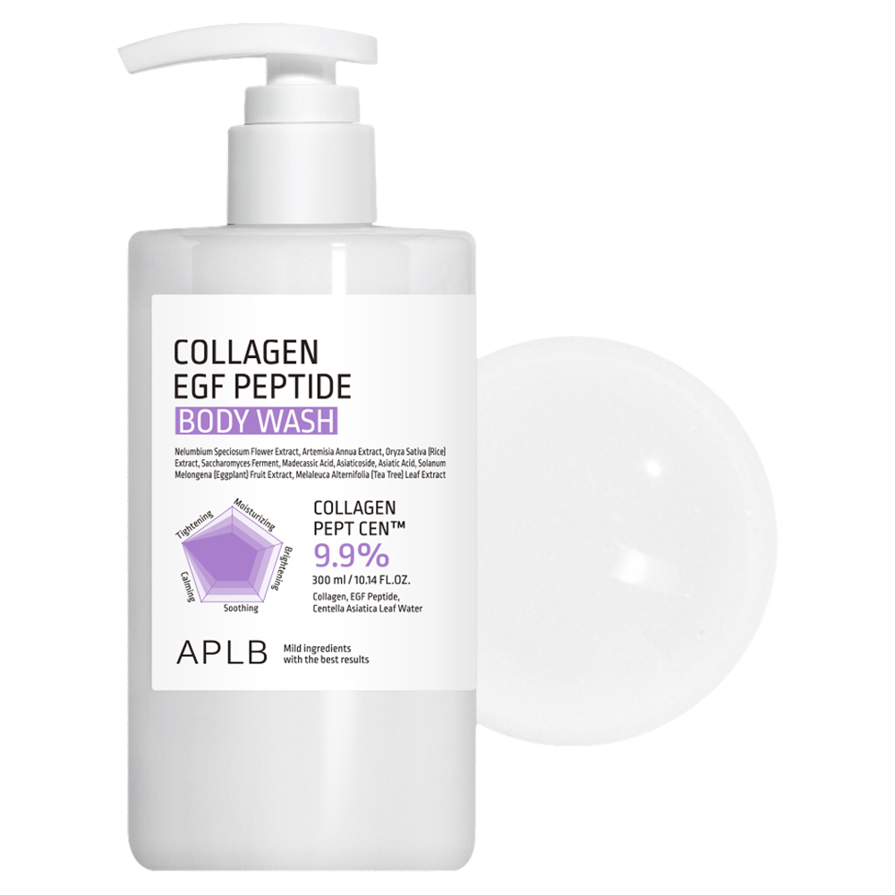 APLB 콜라겐 EGF 펩타이드 바디워시, 1개, 300ml 13,900원