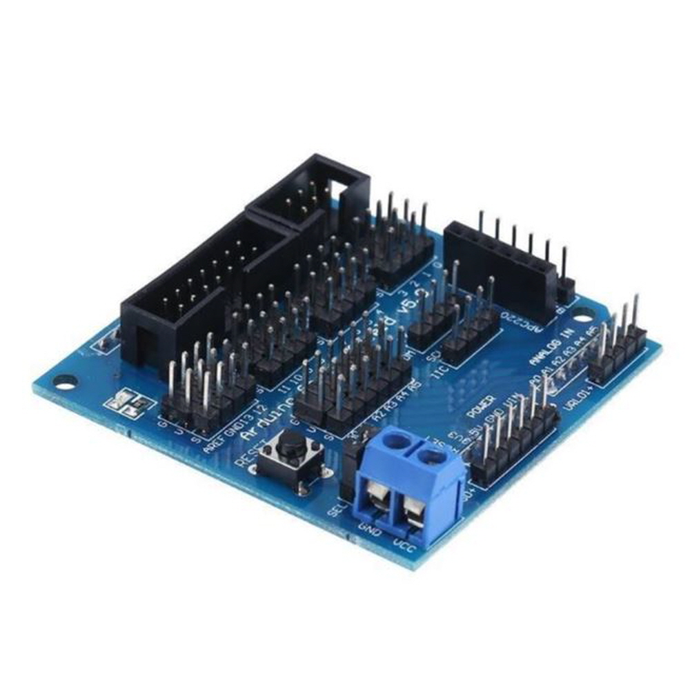 아두이노 센서쉴드 V5.0 - 우노 & 메가 IO 확장 보드 - 서보 모터 지원 4,950원