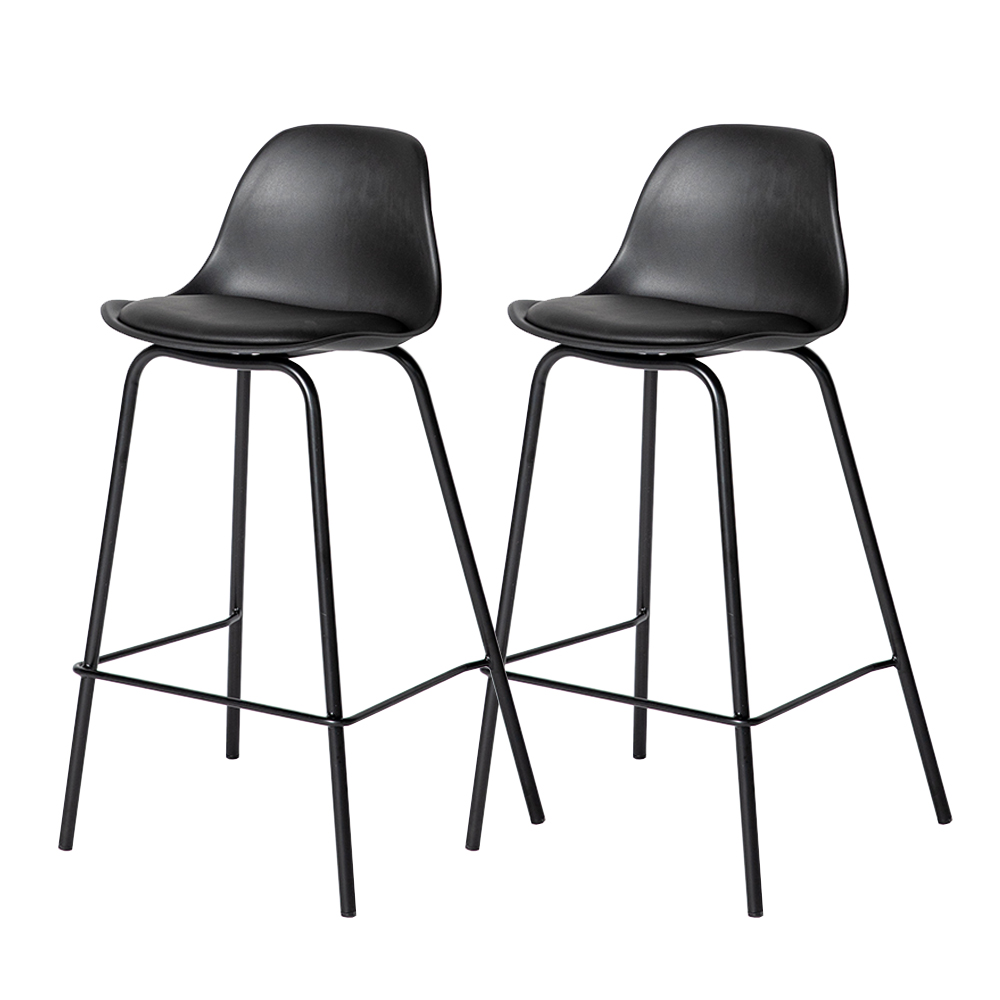 체리브 이지바텐 1+1 아일랜드식탁의자 바텐 바의자 홈바 식탁 높은의자 60cm, 1개, (60cm)블랙+블랙 76,000원