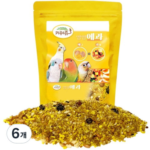 키워쥬 앵무새 보충먹이 영양 에과 88,870원