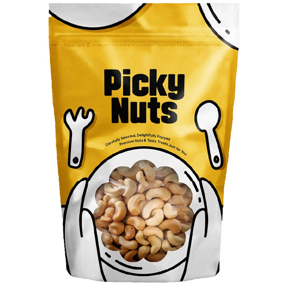 피키너츠 볶음캐슈넛 구운캐슈넛 지퍼형 15,200원