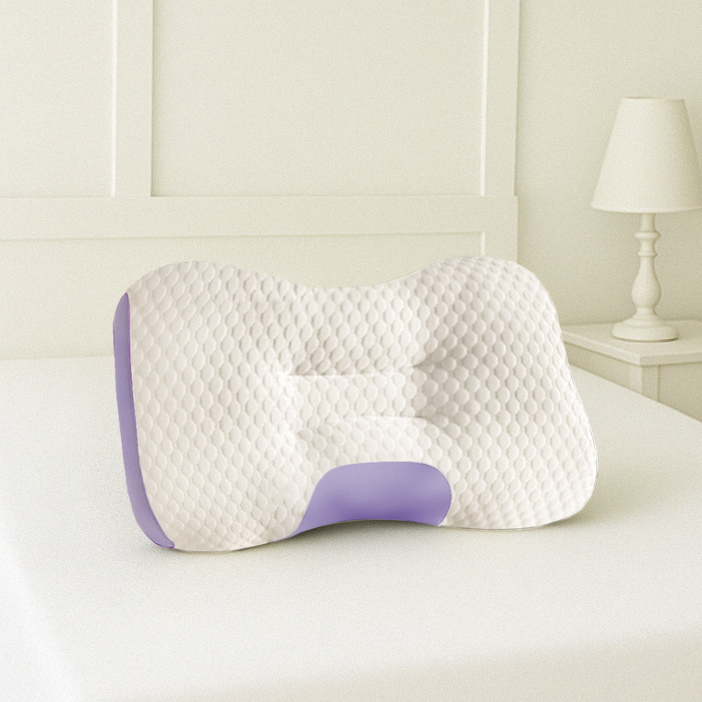 그린모먼트랩 목편한 딥슬립 경추 베개, 1개, 퍼플 13,900원