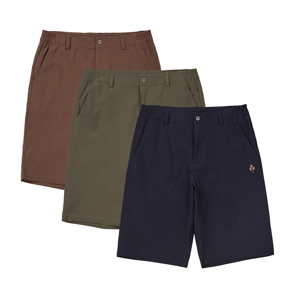 몽벨 남성 퍼포먼스 우븐 하프 팬츠 19,900원