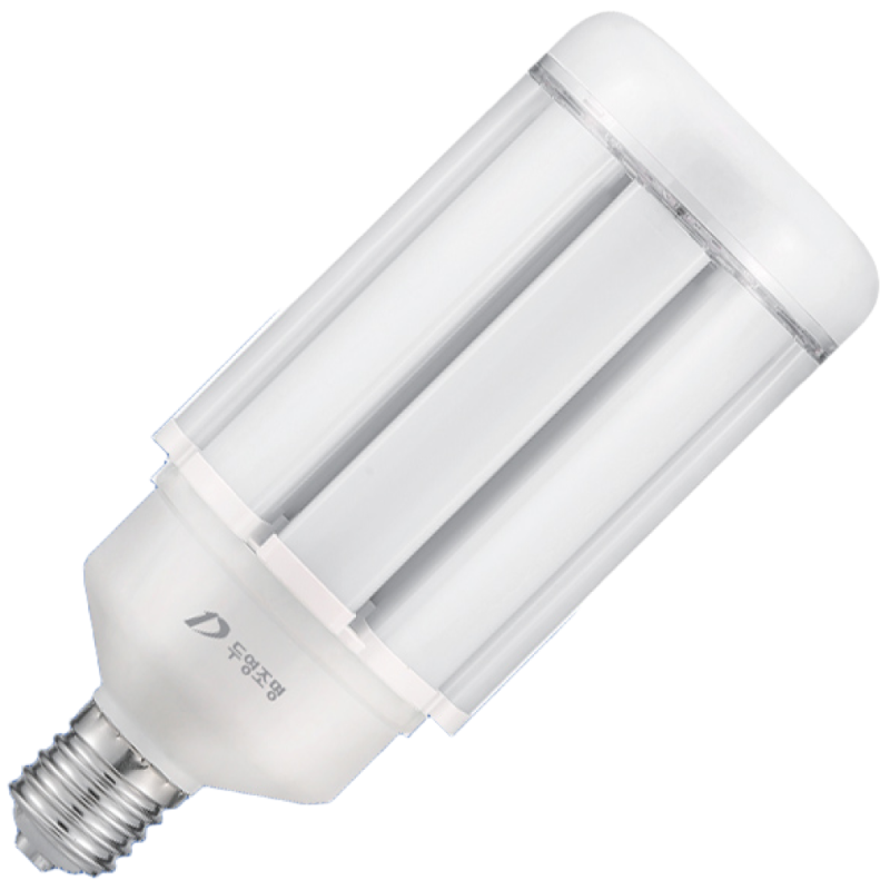 두영조명 LED 전구 보안등 100W E39 불투명 가로수등 창고 공장 LED 콘램프 전구, 1개, 주광색 25,590원