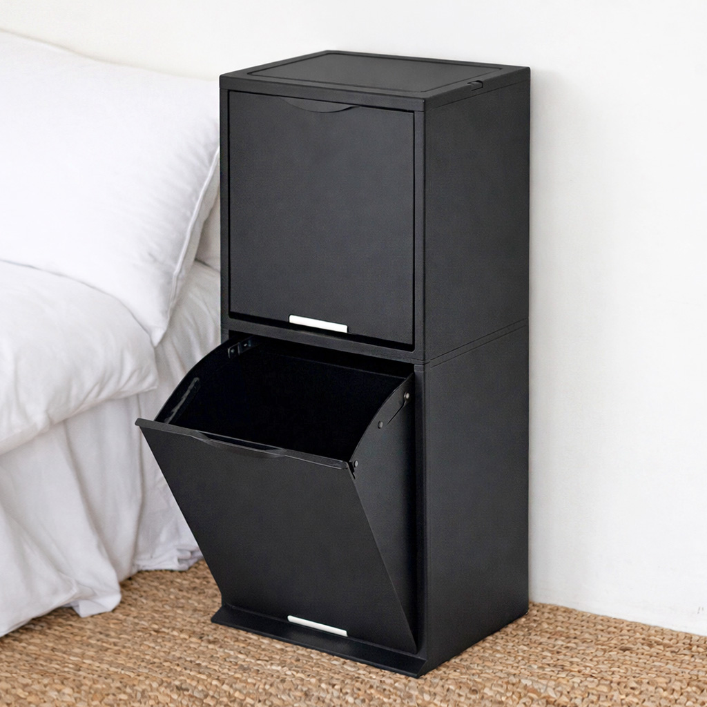 리빙앤트리 블렌딩 분리수거함 2단 36,700원