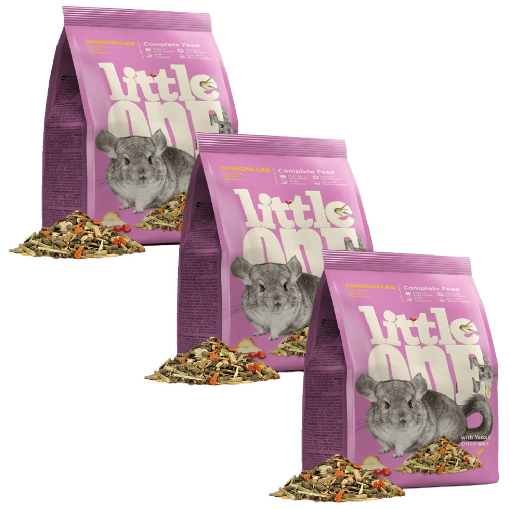 애니몰파크 리틀원 푸드 친칠라 사료 먹이 밥 간식, 900g, 3개 29,300원