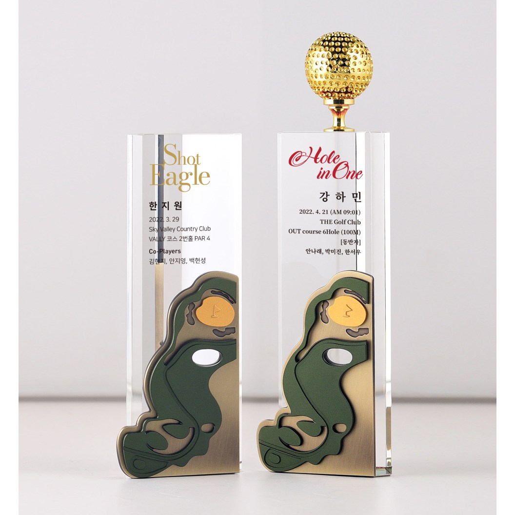 이글 이글패 골프 골프패 골프트로피 홀인원트로피 홀인원 싱글 싱글트로피 2-625, 1개 208,000원