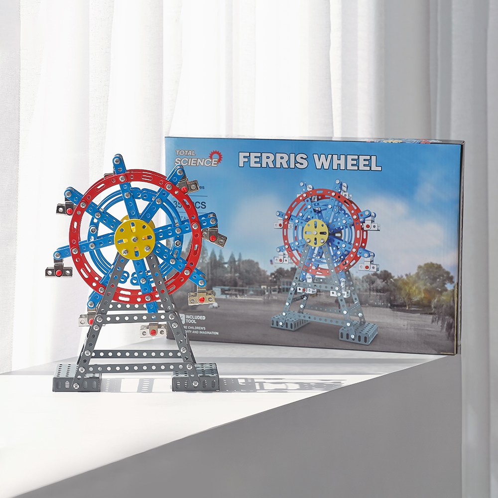 토탈사이언스 네온 시티 대관람차 358P 1세트 STEM 과학완구 장난감 만들기 1세트, 1세트 29,700원