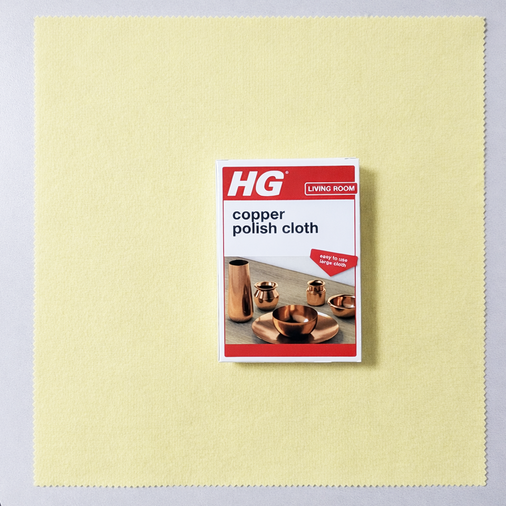 에이치지 극세사 구리 폴리싱천 황동 놋그릇 신주 브라스 세척 동전 광택제, 1개 15,900원