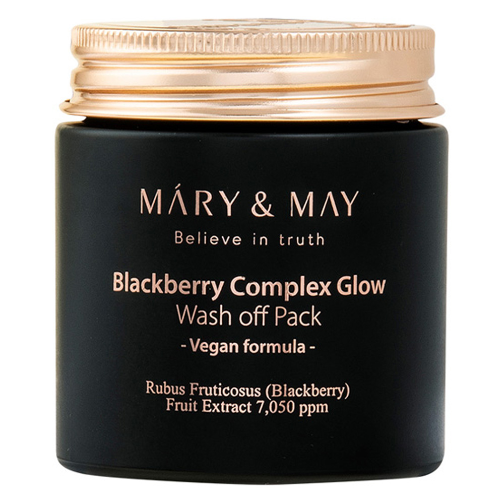 [비건뷰티] 마리엔메이 블랙베리 콤플렉스 글로우 워시오프팩 125g, 1개입, 1개 15,630원